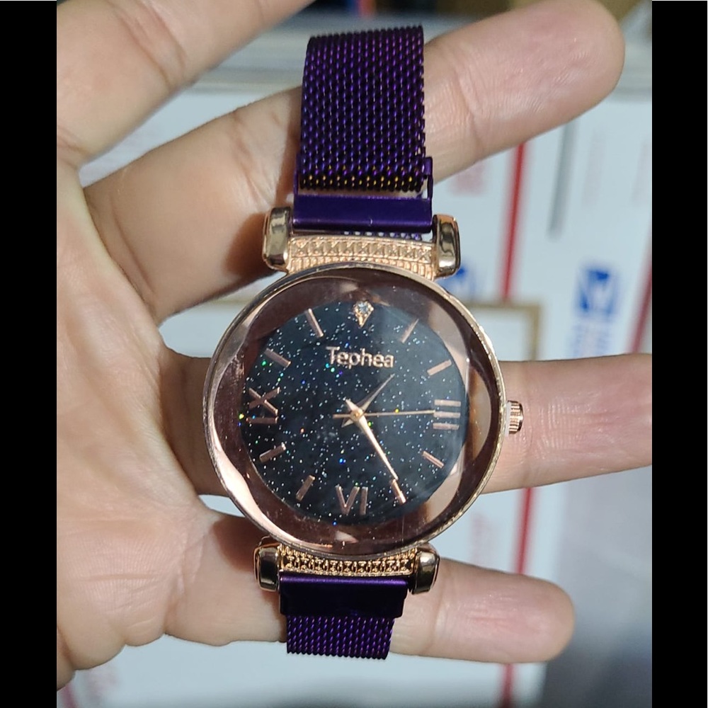 1pcs Luxury Women Watches Fashion Elegant Magnet B - Picture 1 of 4
